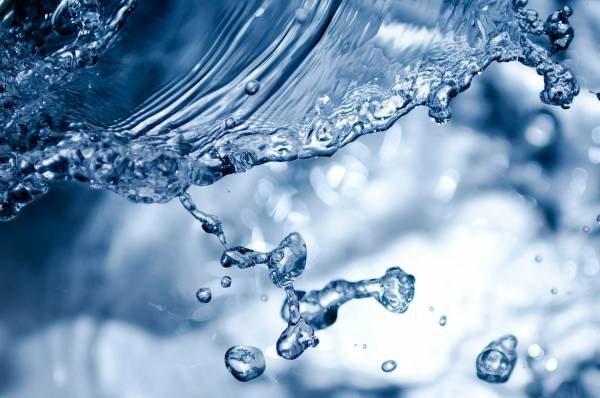 comanda curatare/spalare agua